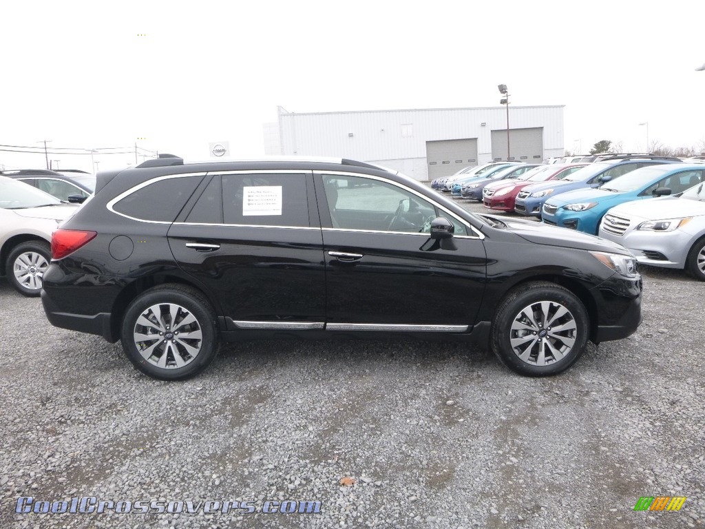 2018 Outback 3.6R Touring - Crystal Black Silica / Java Brown photo #3