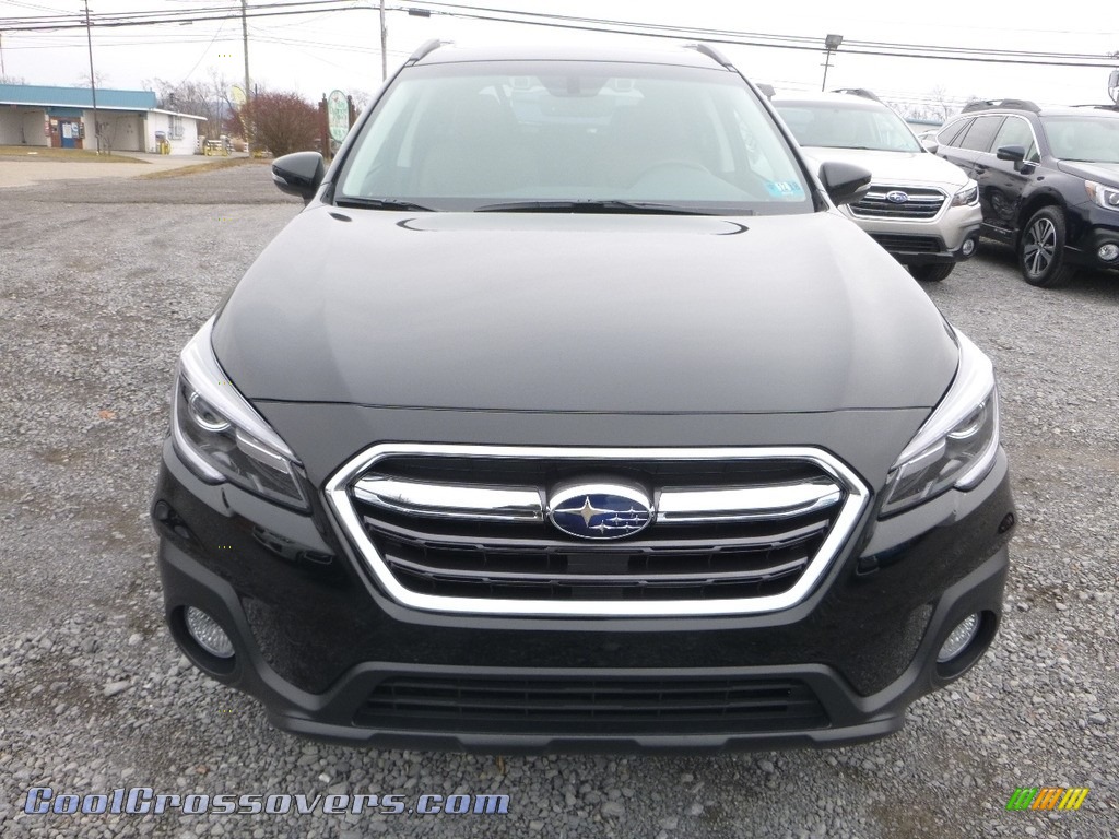 2018 Outback 3.6R Touring - Crystal Black Silica / Java Brown photo #9