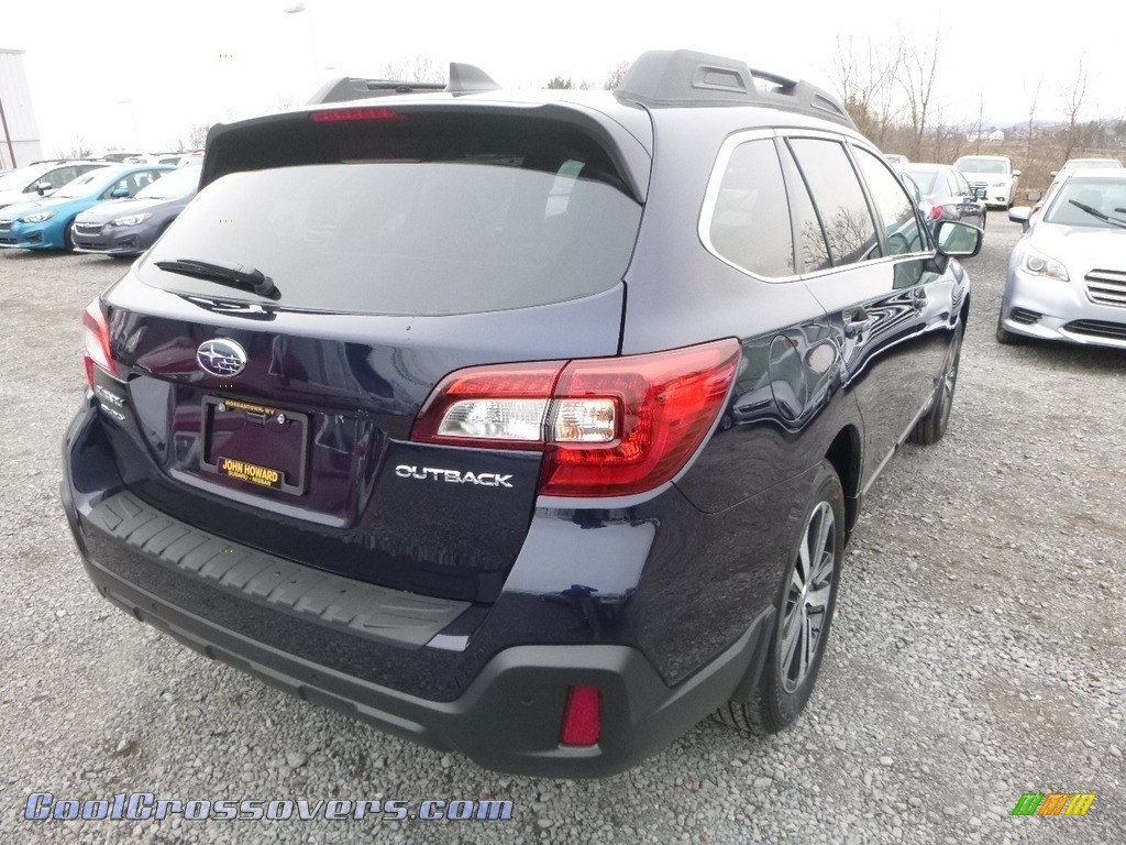2018 Outback 2.5i Limited - Dark Blue Pearl / Ivory photo #4