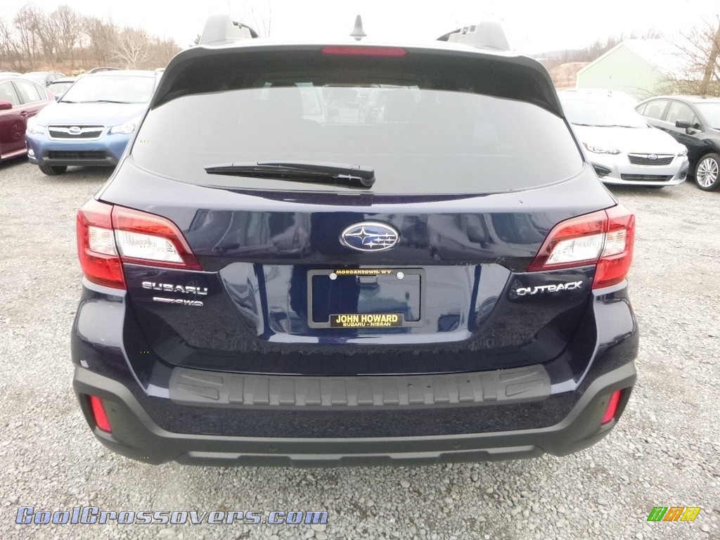 2018 Outback 2.5i Limited - Dark Blue Pearl / Ivory photo #5