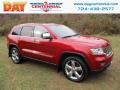 Jeep Grand Cherokee Overland 4x4 Inferno Red Crystal Pearl photo #1