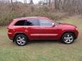 Jeep Grand Cherokee Overland 4x4 Inferno Red Crystal Pearl photo #2