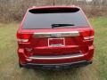 Jeep Grand Cherokee Overland 4x4 Inferno Red Crystal Pearl photo #3
