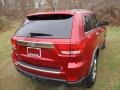 Jeep Grand Cherokee Overland 4x4 Inferno Red Crystal Pearl photo #12