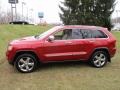 Jeep Grand Cherokee Overland 4x4 Inferno Red Crystal Pearl photo #19