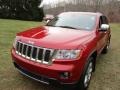 Jeep Grand Cherokee Overland 4x4 Inferno Red Crystal Pearl photo #21
