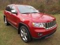 Jeep Grand Cherokee Overland 4x4 Inferno Red Crystal Pearl photo #23
