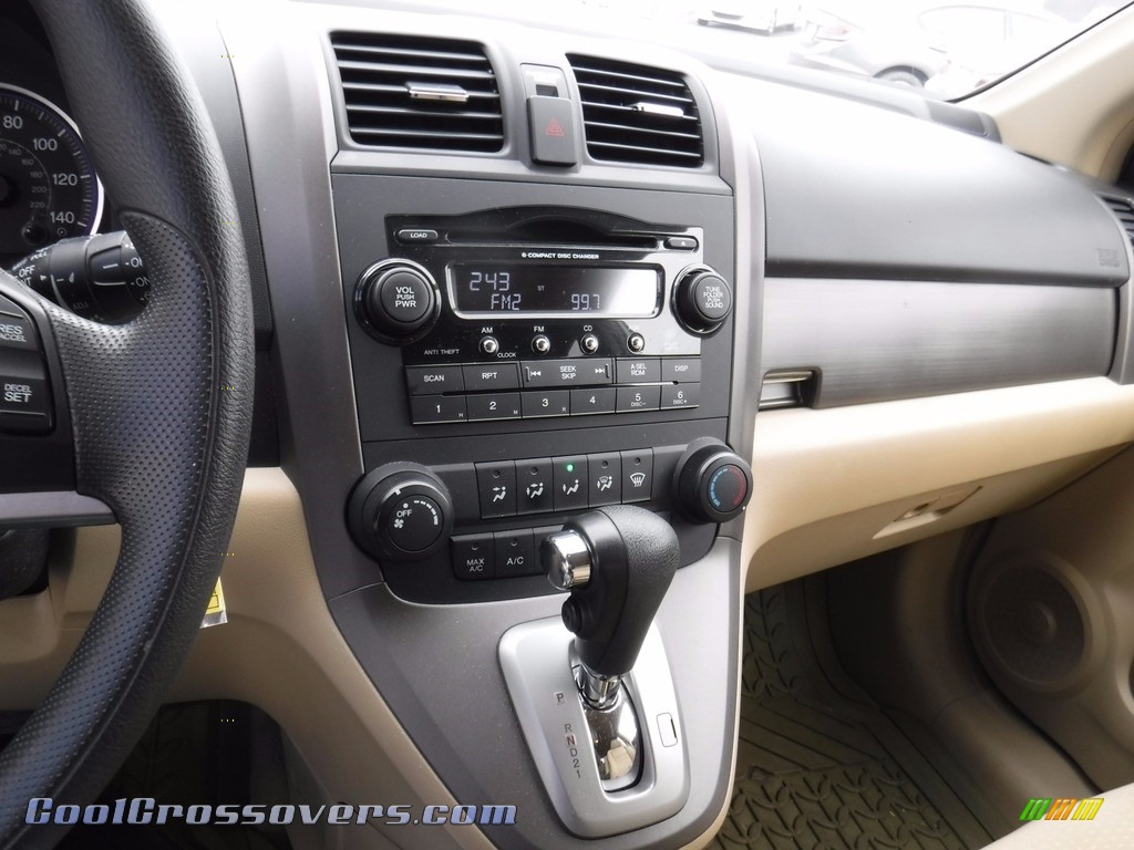 2009 CR-V EX 4WD - Borrego Beige Metallic / Ivory photo #17