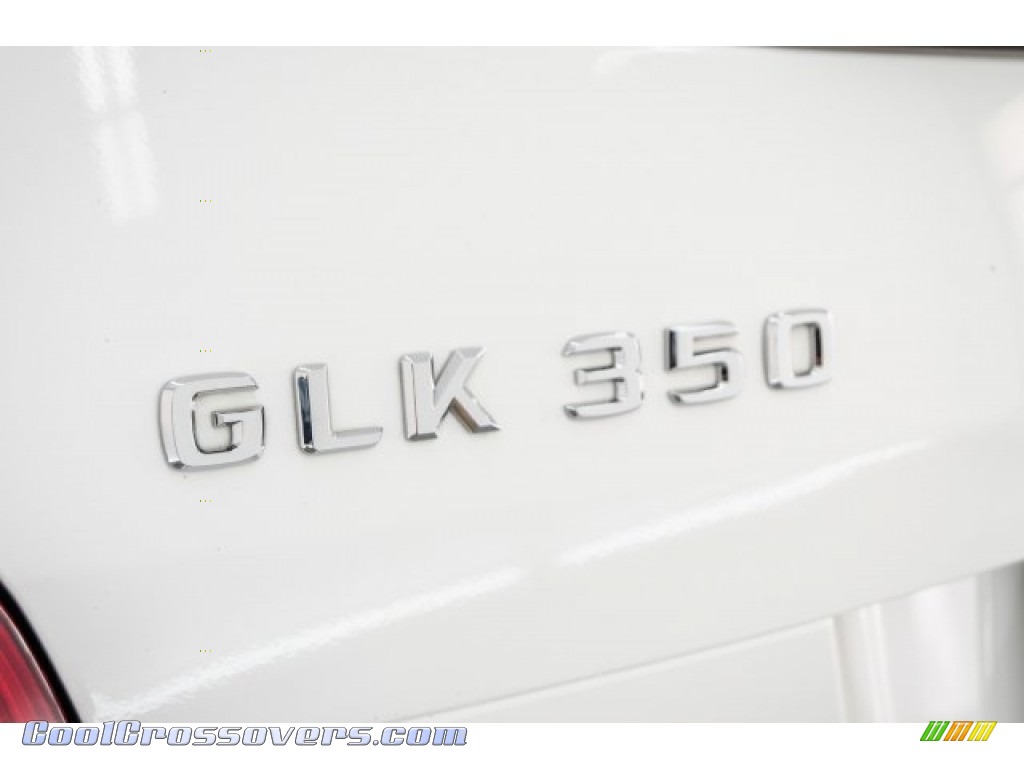 2015 GLK 350 - Polar White / Ash/Black photo #7