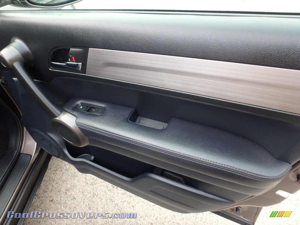 2011 CR-V EX-L 4WD - Urban Titanium Metallic / Black photo #13