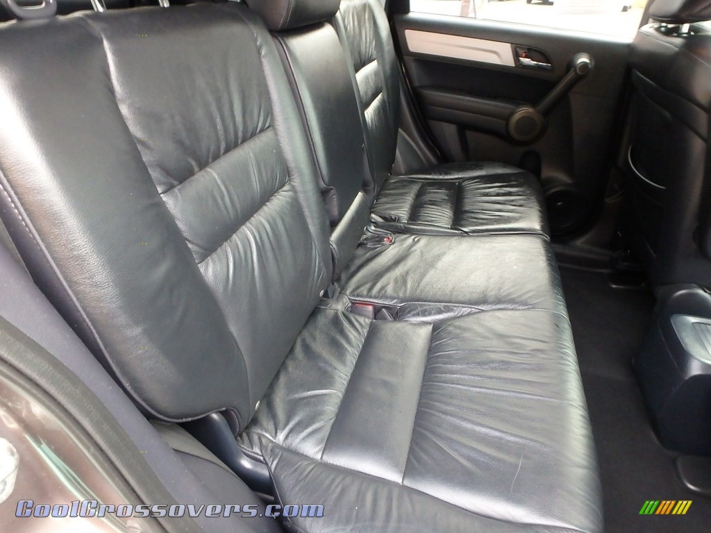 2011 CR-V EX-L 4WD - Urban Titanium Metallic / Black photo #14