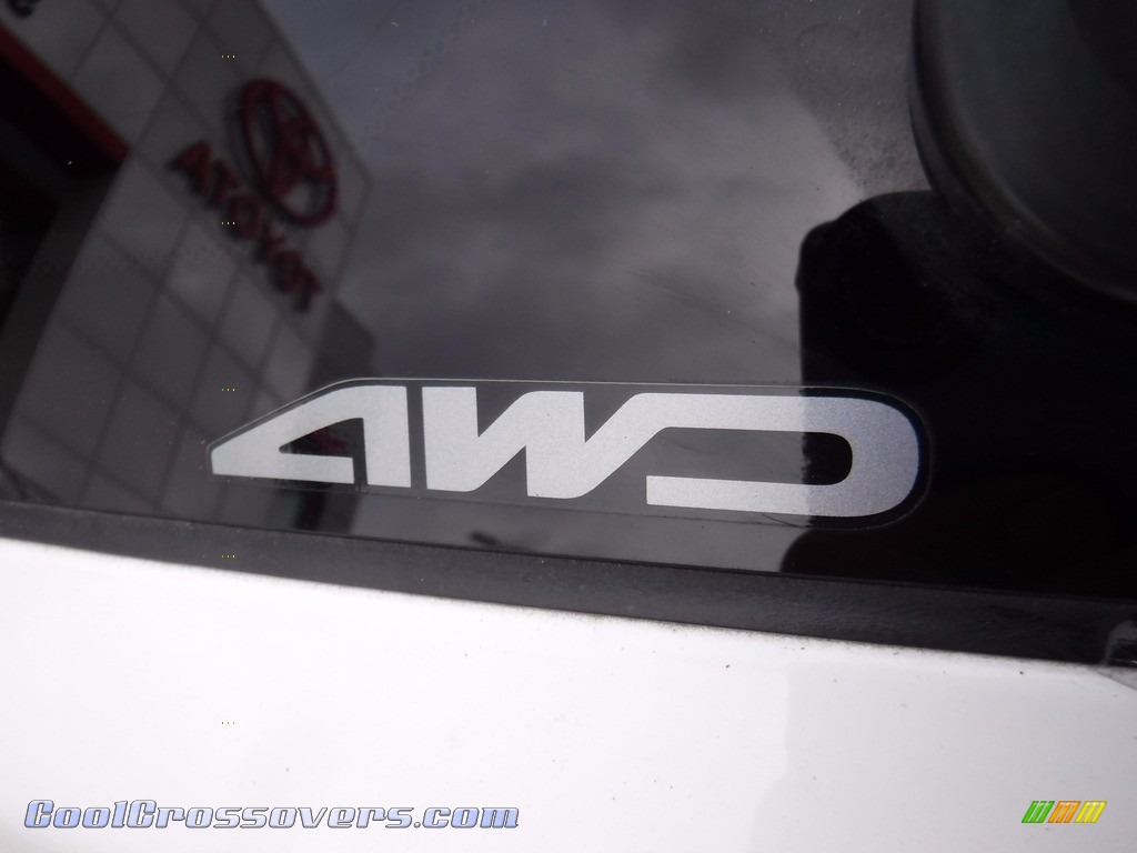 2009 CR-V EX 4WD - Taffeta White / Gray photo #10