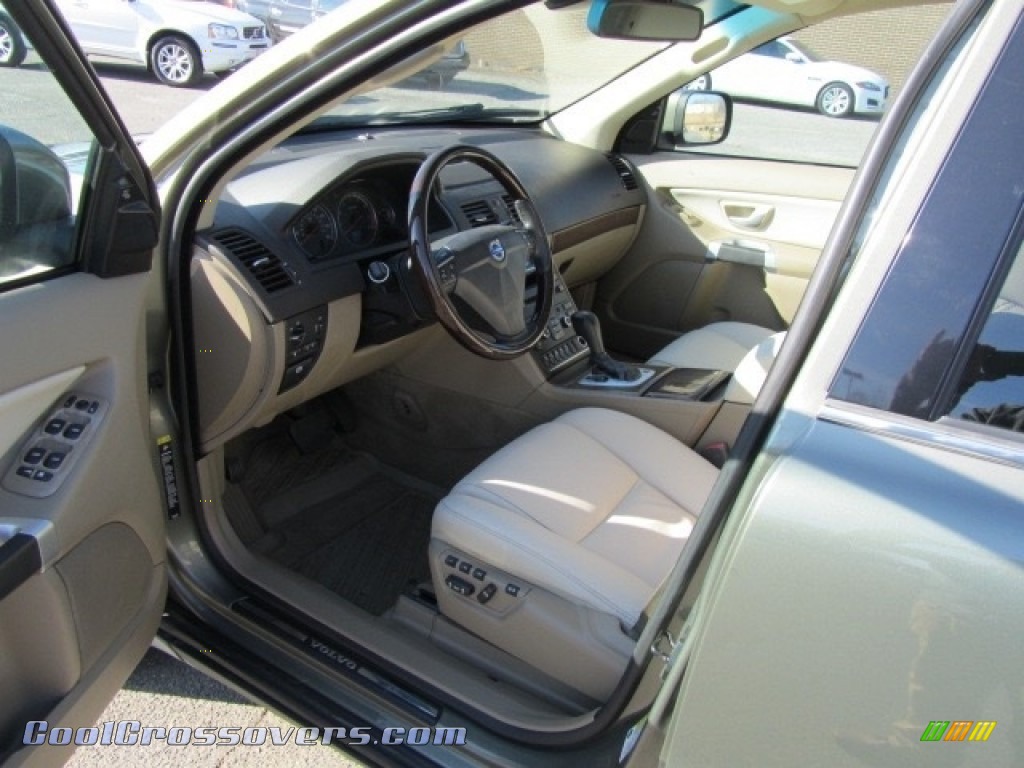 2010 XC90 3.2 AWD - Caper Green Metallic / Soft Beige photo #18