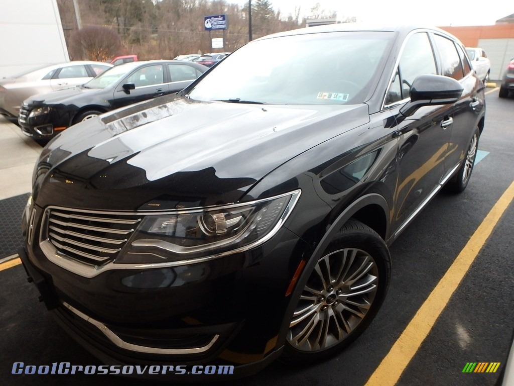 Black Velvet / Ebony Lincoln MKX Reserve AWD