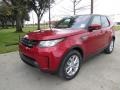 Land Rover Discovery SE Firenze Red photo #10