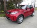 Land Rover Discovery SE Firenze Red photo #10