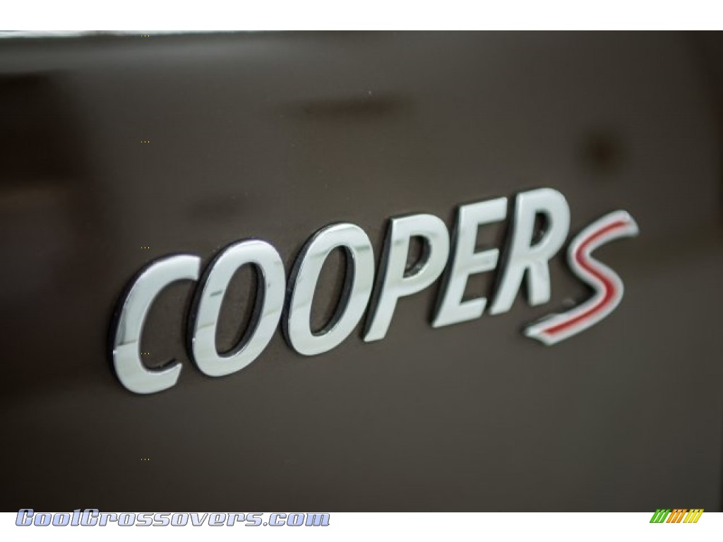 2015 Countryman Cooper S - Light Coffee / Carbon Black photo #6