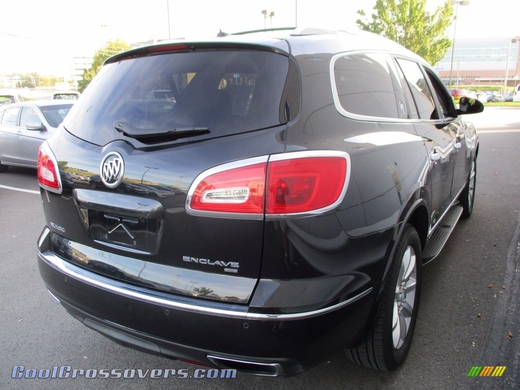 2014 Enclave Premium AWD - Carbon Black Metallic / Ebony photo #5