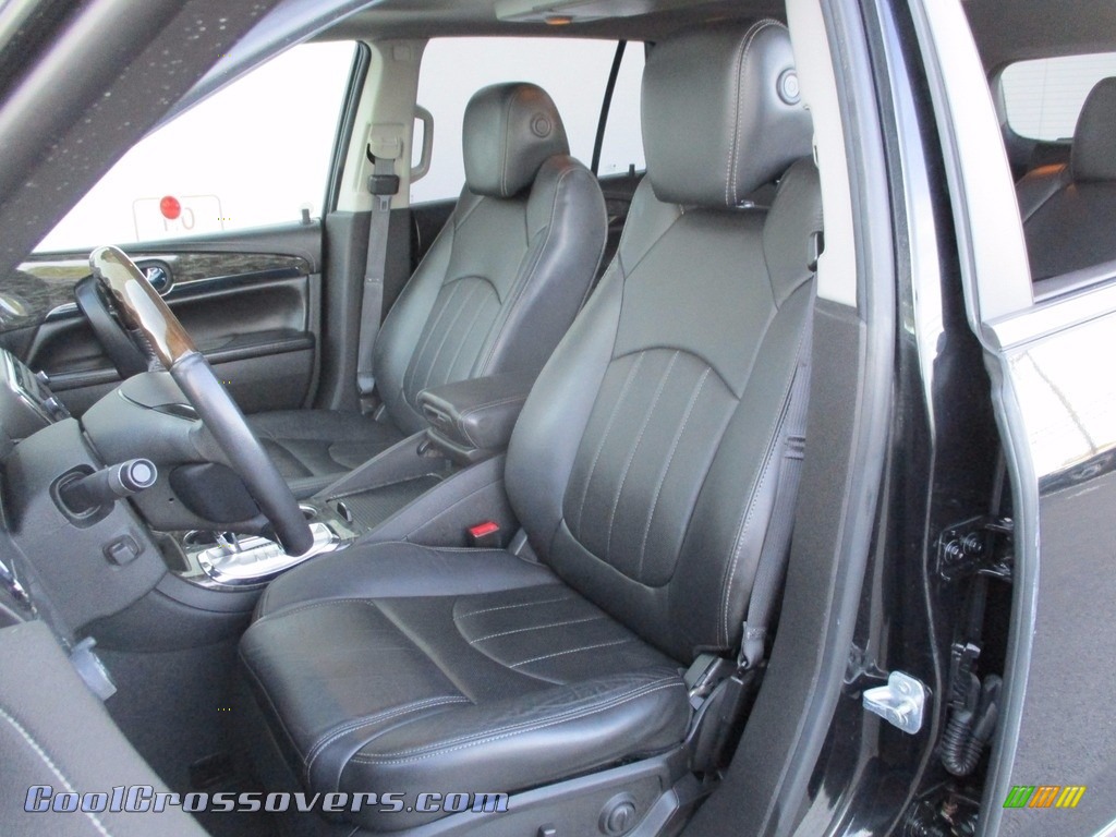 2014 Enclave Premium AWD - Carbon Black Metallic / Ebony photo #10