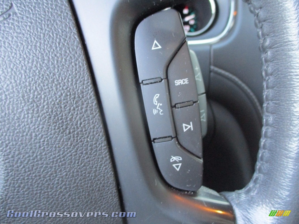 2014 Enclave Premium AWD - Carbon Black Metallic / Ebony photo #18