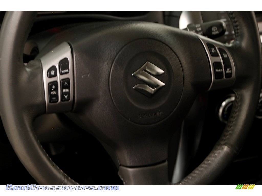 2009 SX4 Crossover Touring AWD - Sunlight Copper Metallic / Black photo #6