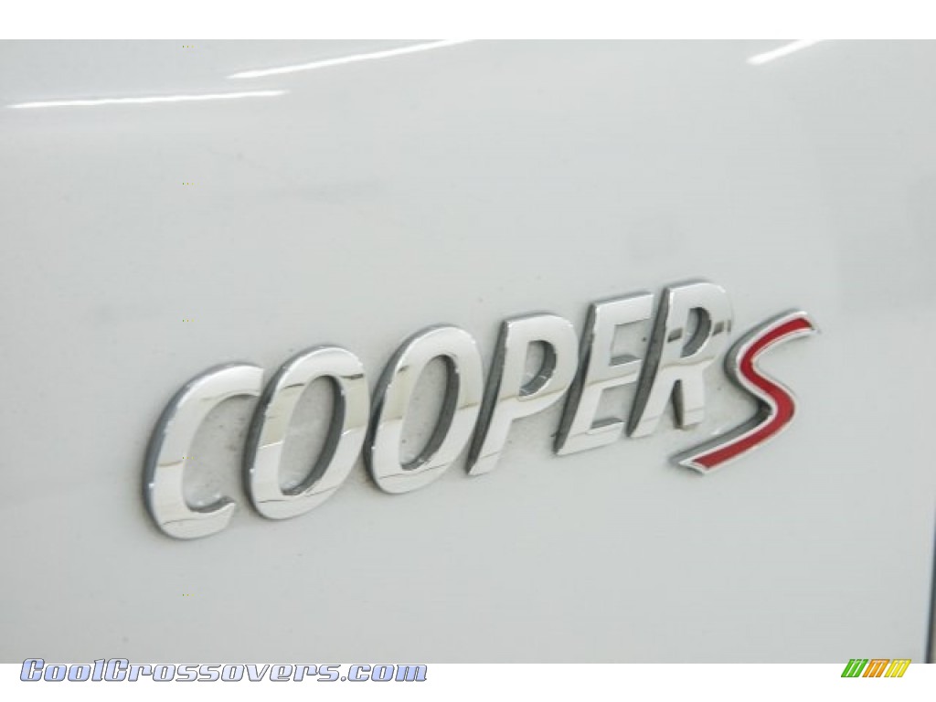 2015 Countryman Cooper S - Light White / Carbon Black photo #6