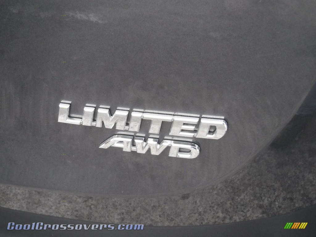 2015 RAV4 Limited AWD - Magnetic Gray Metallic / Ash photo #11