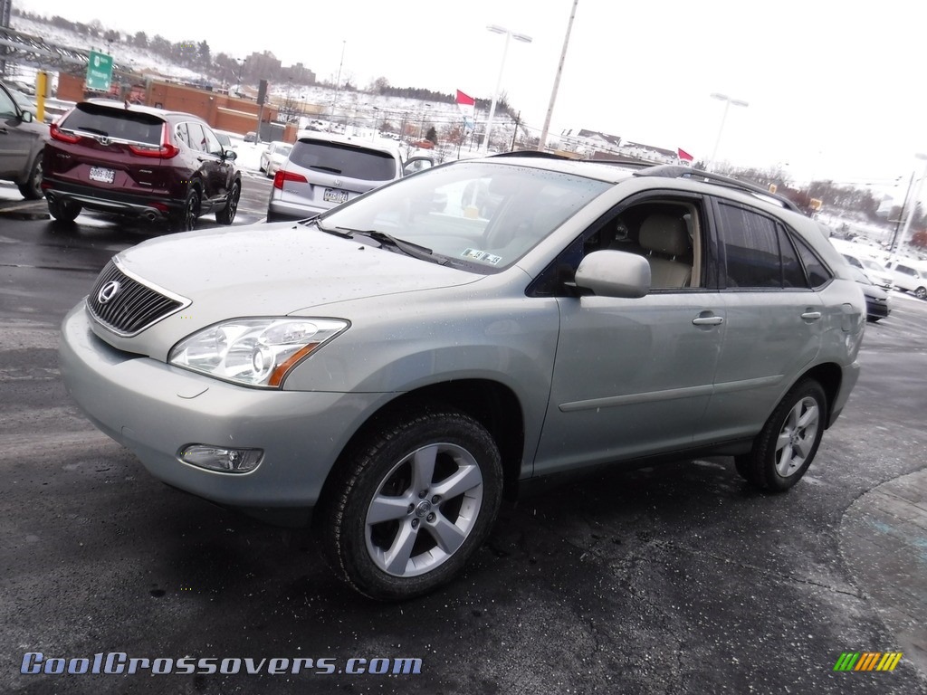 2007 RX 350 AWD - Bamboo Green Pearl / Ivory photo #5