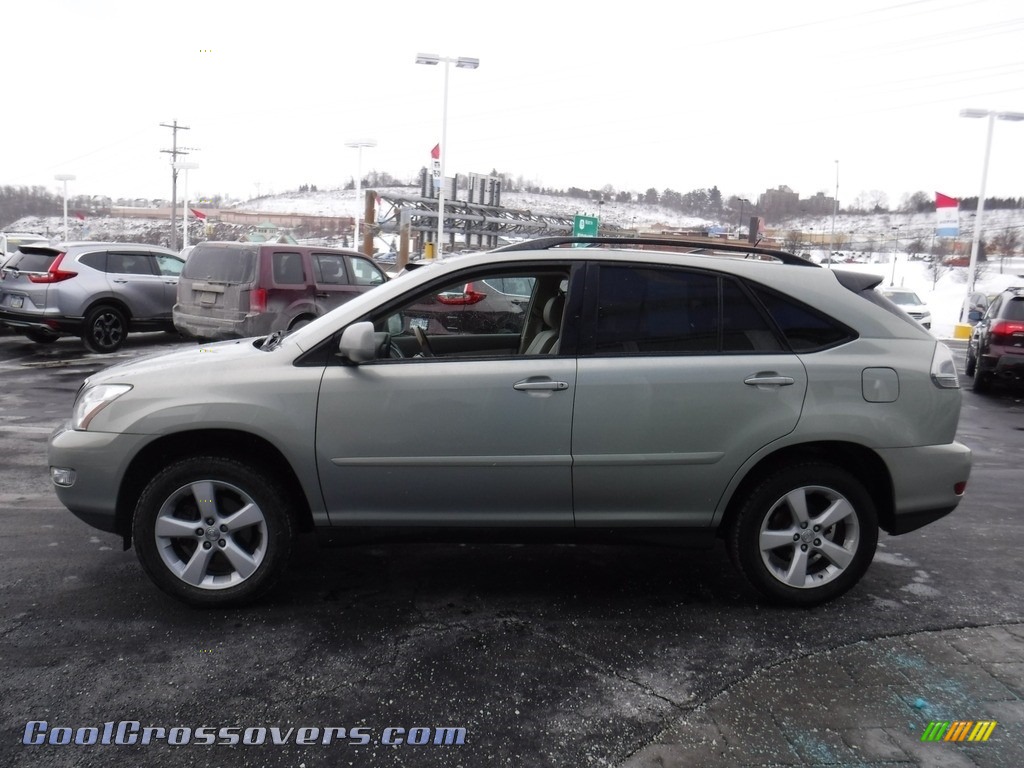 2007 RX 350 AWD - Bamboo Green Pearl / Ivory photo #6