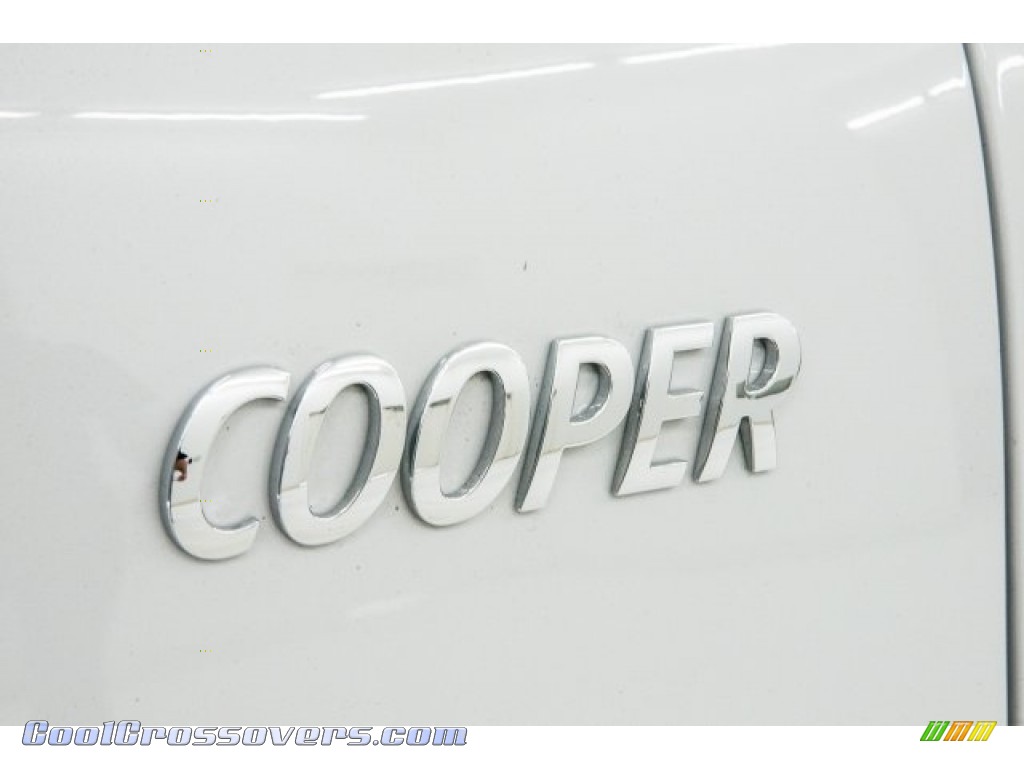 2015 Countryman Cooper - Light White / Carbon Black photo #7