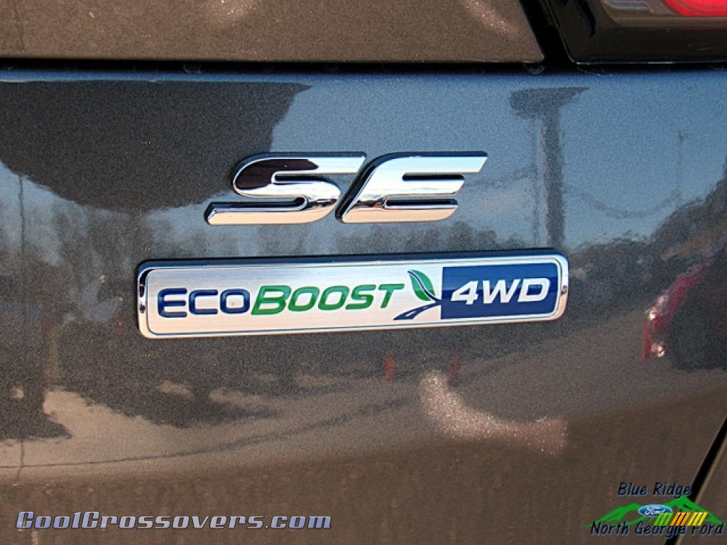 2018 Escape SE 4WD - Magnetic / Medium Light Stone photo #34