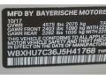 BMW X1 sDrive28i Glacier Silver Metallic photo #11