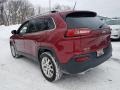 Jeep Cherokee Limited 4x4 Deep Cherry Red Crystal Pearl photo #2