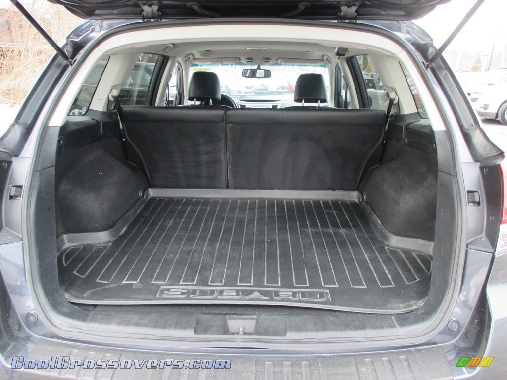 2012 Outback 2.5i Limited - Graphite Gray Metallic / Off Black photo #20