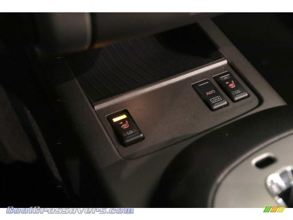 2011 Murano SL AWD - Platinum Graphite / Black photo #19