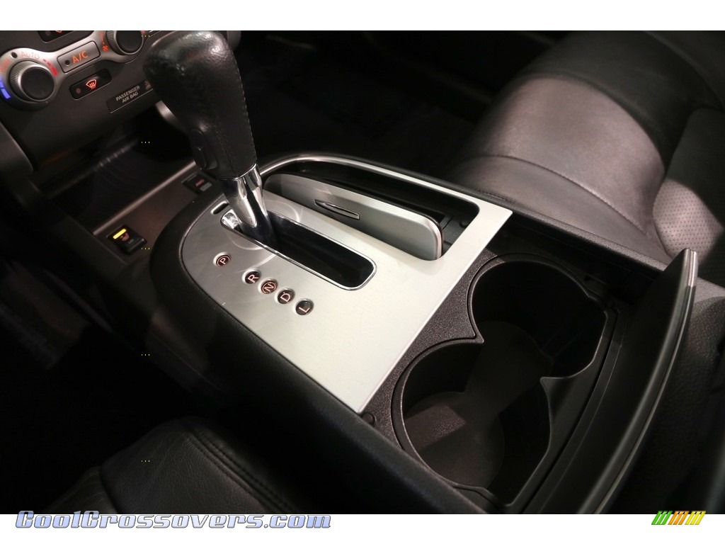 2011 Murano SL AWD - Platinum Graphite / Black photo #21