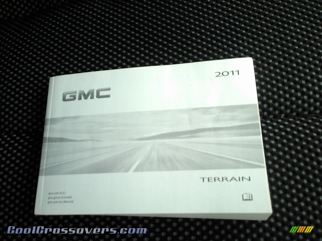 2011 Terrain SLE AWD - Olympic White / Jet Black photo #8