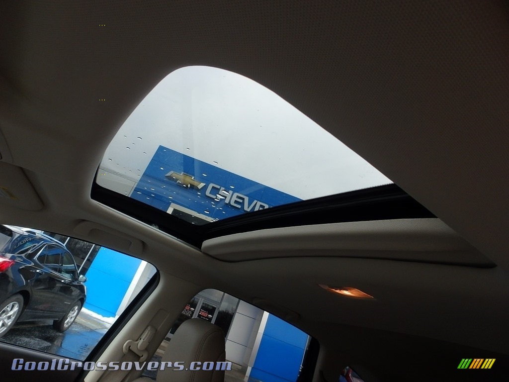 2013 CR-V EX-L AWD - Urban Titanium Metallic / Beige photo #25