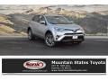 Toyota RAV4 Limited AWD Hybrid Silver Sky Metallic photo #1