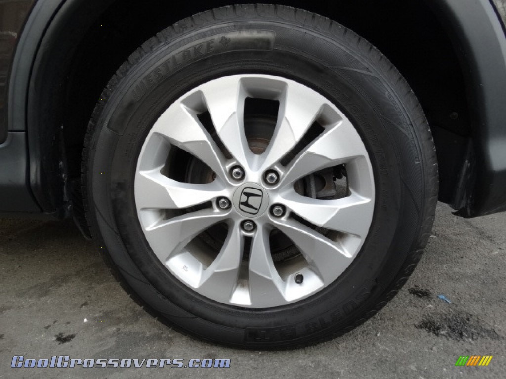 2014 CR-V EX-L AWD - Urban Titanium Metallic / Black photo #25