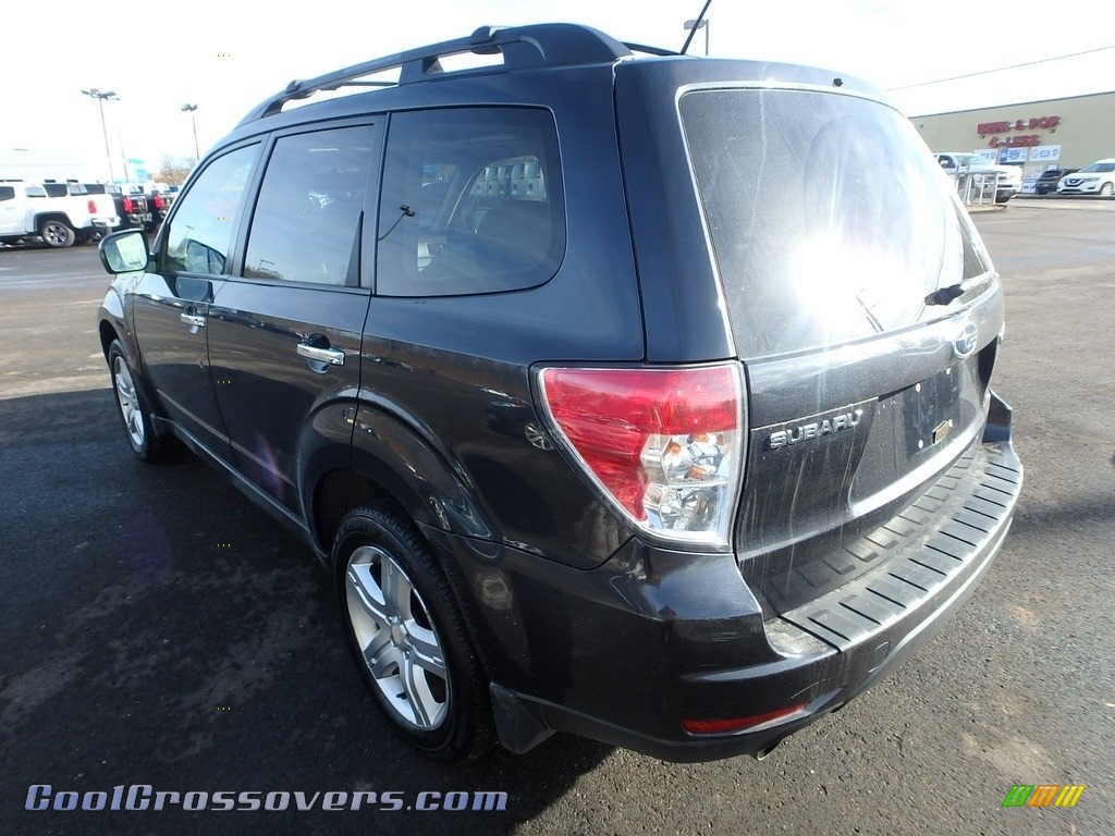 2009 Forester 2.5 X Limited - Obsidian Black Pearl / Platinum photo #2