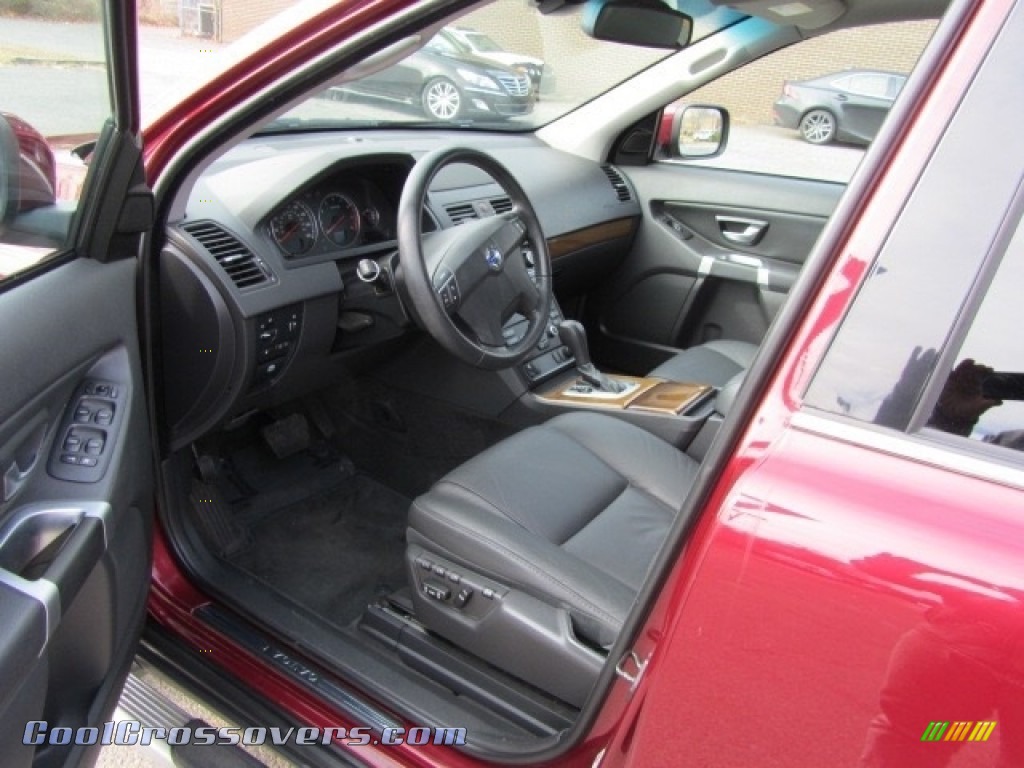 2008 XC90 3.2 AWD - Ruby Red Metallic / Off Black photo #16