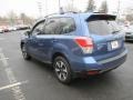 Subaru Forester 2.5i Premium Quartz Blue Pearl photo #8
