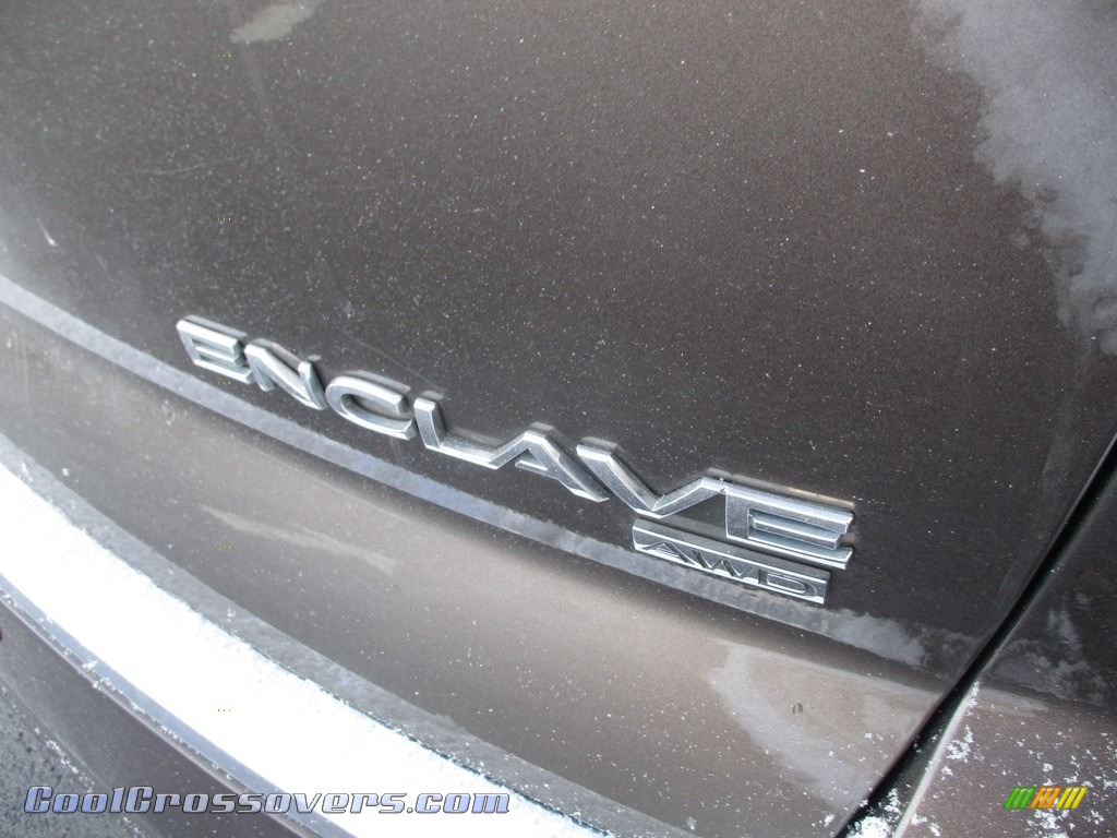 2012 Enclave AWD - Cocoa Metallic / Cashmere photo #5