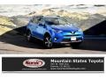 Toyota RAV4 XLE AWD Electric Storm Blue photo #1