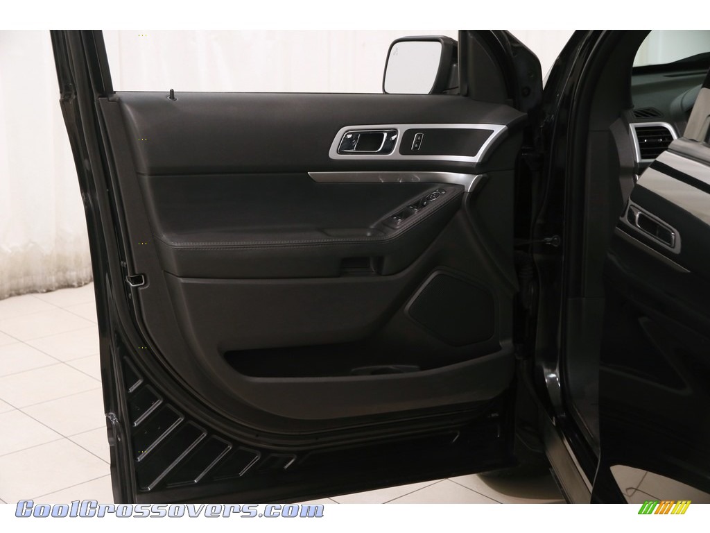 2015 Explorer XLT 4WD - Tuxedo Black / Charcoal Black photo #4