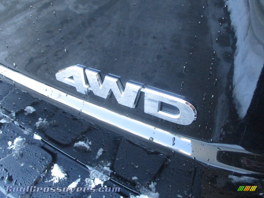 2013 Pilot EX-L 4WD - Crystal Black Pearl / Gray photo #6