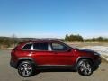 Jeep Cherokee Trailhawk 4x4 Velvet Red Pearl photo #5