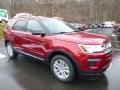Ford Explorer XLT 4WD Ruby Red photo #3