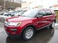 Ford Explorer XLT 4WD Ruby Red photo #5